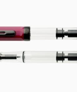 Alternative view of TWSBI ECO Plum with Onyx Fountain Pen