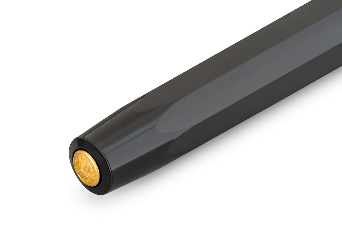KAWECO Piston Sport Classic Black Gold Pen - Image 3