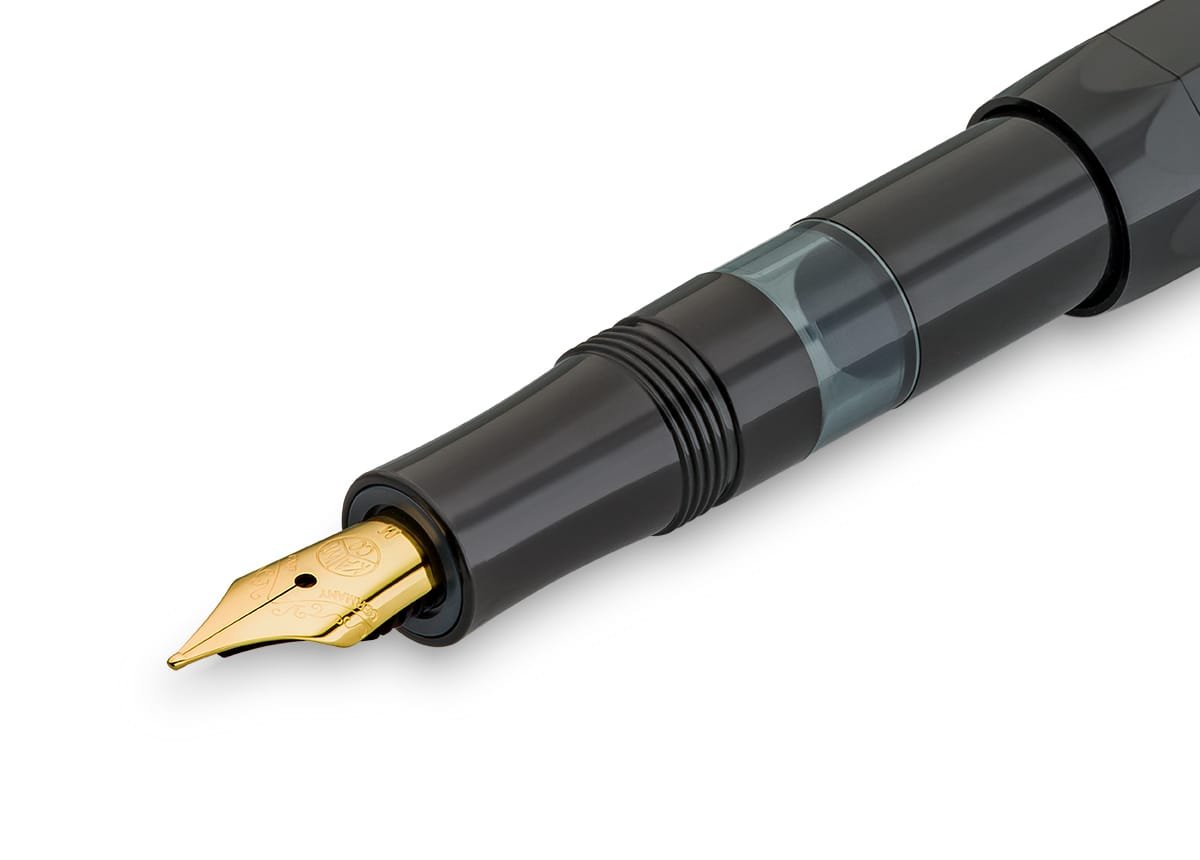 KAWECO Piston Sport Classic Black Gold Pen - Image 2
