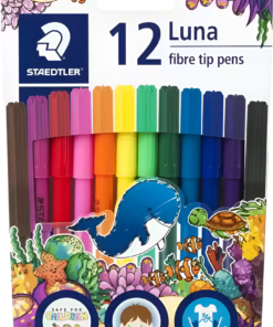 staedtler-luna-fiber-tip-pen-pack-of-12