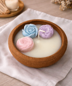 Penshelf_terracota_candle_with_Roses