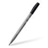 Staedtler Pigment brush pen in intense black colour - 371-99 - 1 no.