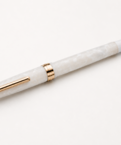 Click Falcon Premium Acrylic Fountain Pen Polar White