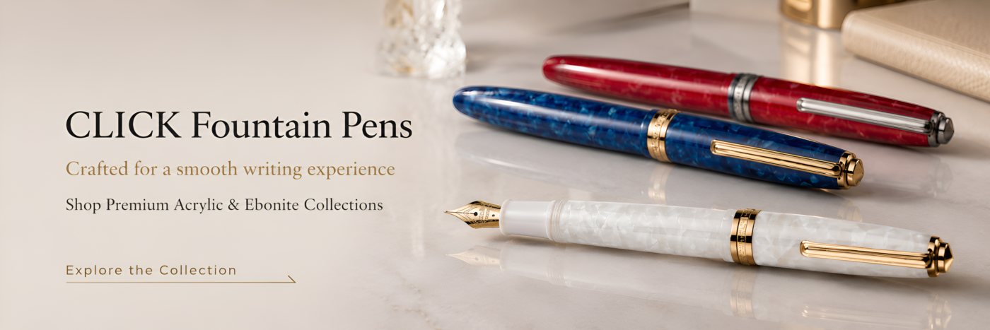 Click fountain pens. Online India , Penshelf