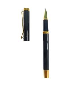 HERO Fountain Pen 9365 – Metal Body Refillable Fountain Pen with Gold Trim for Daily Writing