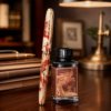 Hero Dragon Fountain Pen Luxury Gift Set with Ink Bottle, Matching Pen Case & Certificate – Premium Collectible Pen for Executive Gifting