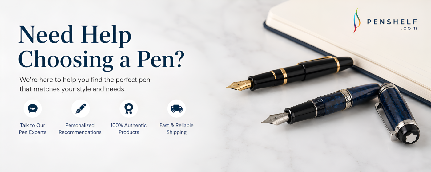 Need help choosing you pen at Penshelf