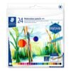 STAEDTLER-Design-Journey-Aquarell-Colour-Pencils24-Pencils- Cardboard case