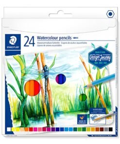 STAEDTLER-Design-Journey-Aquarell-Colour-Pencils24-Pencils- Cardboard case