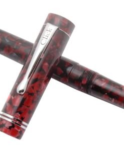 Click Renaissance Fountain Pen with Steel Nib, Converter & Cartridge Filling