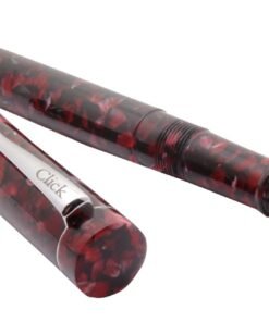 Click Renaissance Fountain Pen with Steel Nib, Converter & Cartridge Filling