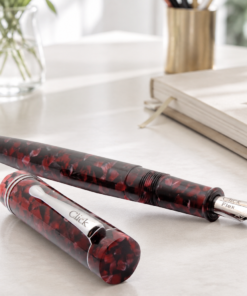 Click Renaissance Fountain Pen with Steel Nib, Converter & Cartridge Filling