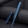 Hongdian 1851 Fountain Pen with Stainless Steel Nib & Aluminium Body – Premium Fountain Pen for Daily Writing, Journaling & Gifting