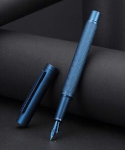 Hongdian 1851 Fountain Pen with Stainless Steel Nib & Aluminium Body – Premium Fountain Pen for Daily Writing, Journaling & Gifting