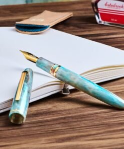 Esterbrook-Estie-Regular-Premium-Edition-Fountain-Pen-Avalanche only at Penshelf