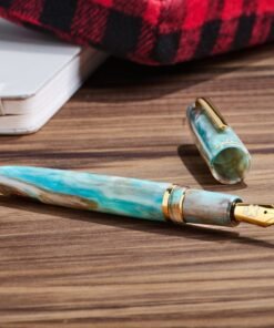 Esterbrook-Estie-Regular-Premium-Edition-Fountain-Pen-Avalanche only at Penshelf