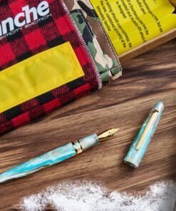 Esterbrook-Estie-Regular-Premium-Edition-Fountain-Pen-Avalanche only at Penshelf