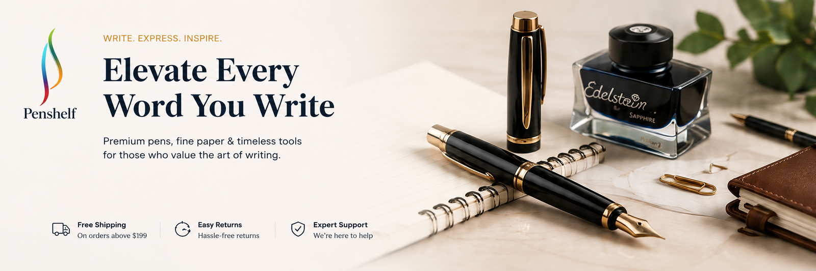 Premium pen and Ink collections available on Penshelf