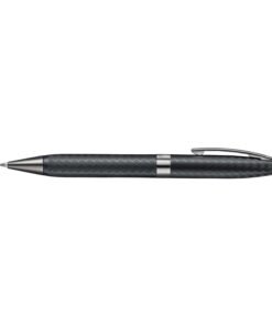 Sheaffer Legacy Chevron 9066 Matte Black Ball pen with PVD Gunmetal Inlaid Nib and Trims . Only at Penshelf