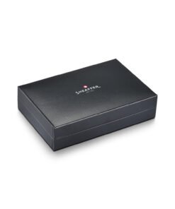 Sheaffer-Legacy-Chevron-9066-Matte-Black-Fountain-Pen-with-PVD-Gunmetal-Inlaid-Nib-and-Trims-Medium only at Penshelf