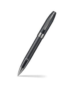 Sheaffer-Legacy-Chevron-9066-Matte-Black-RollerBall-pen-with-PVD-Gunmetal-Inlaid-Nib-and-Trims. only at Penshelf