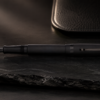 Click Yen Ebonite Fountain Pen – Handcrafted JoWo Nib, Fine, Medium & Broad