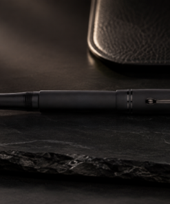 Click Yen Ebonite Fountain Pen – Handcrafted JoWo Nib, Fine, Medium & Broad