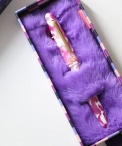Esterbrook Estie Bestie Bubble Gum Pink GT Fountain Pen – Gold Trim only at Penshelf