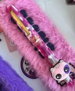 Esterbrook Estie Bestie Bubble Gum Pink GT Fountain Pen – Gold Trim only at Penshelf