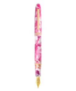 Esterbrook Estie Bestie Bubble Gum Pink GT Fountain Pen – Gold Trim only at Penshelf