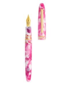 Esterbrook Estie Bestie Bubble Gum Pink GT Fountain Pen – Gold Trim only at Penshelf