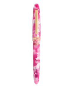 Esterbrook Estie Bestie Bubble Gum Pink GT Fountain Pen – Gold Trim only at Penshelf