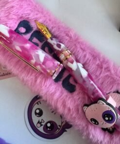 Esterbrook Estie Bestie Bubble Gum Pink GT Fountain Pen – Gold Trim only at Penshelf