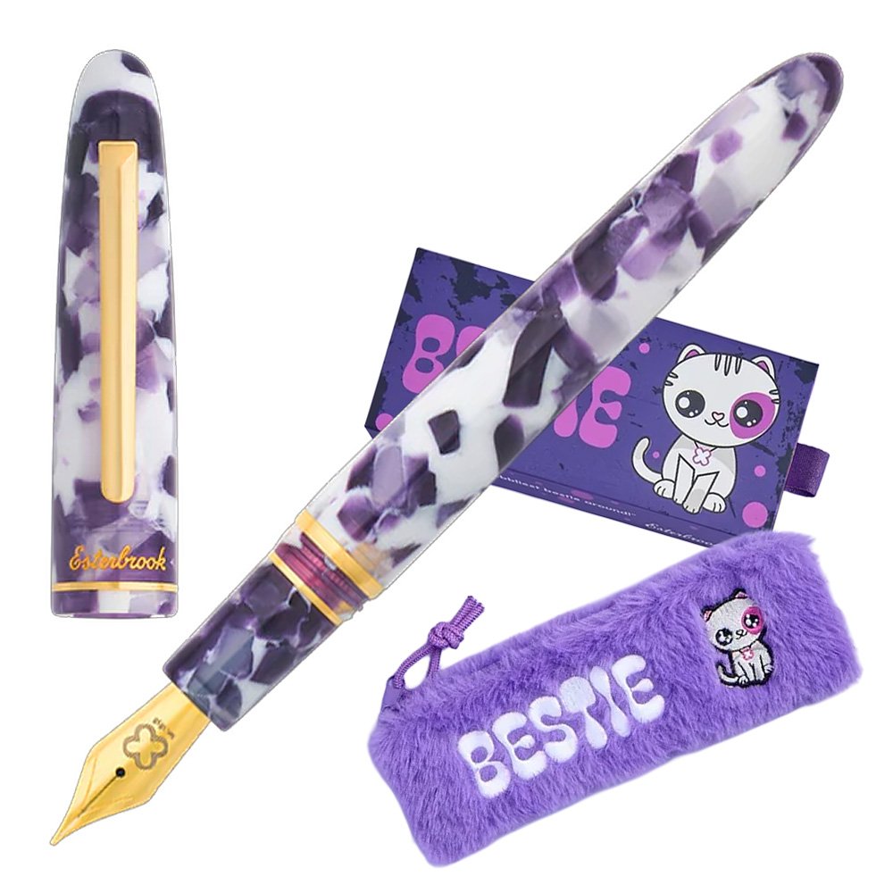Esterbrook Estie Bestie Sugar Plum Purple GT Fountain Pen