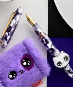 Esterbrook Estie Bestie Sugar Plum Purple GT Fountain Pen – Gold Trim - Image 5