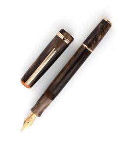 Esterbrook JR Pocket Pumpkin Latte GT Fountain Pen – Fine, Medium & Broad Nib only at Penshelf