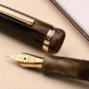 Esterbrook JR Pocket Pumpkin Latte GT Fountain Pen – Fine, Medium & Broad Nib only at Penshelf