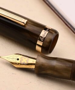 Esterbrook JR Pocket Pumpkin Latte GT Fountain Pen – Fine, Medium & Broad Nib only at Penshelf