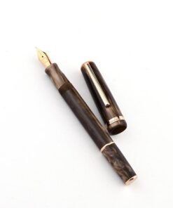 Esterbrook JR Pocket Pumpkin Latte GT Fountain Pen – Fine, Medium & Broad Nib only at Penshelf