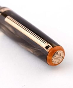 Esterbrook JR Pocket Pumpkin Latte GT Fountain Pen – Fine, Medium & Broad Nib only at Penshelf
