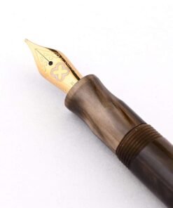 Esterbrook JR Pocket Pumpkin Latte GT Fountain Pen – Fine, Medium & Broad Nib only at Penshelf