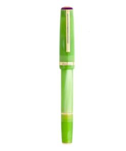 Esterbrook JR Pocket Key Lime GT Fountain Pen in India with gold trim, JoWo steel nib and cartridge-converter filling. Available in M and B.