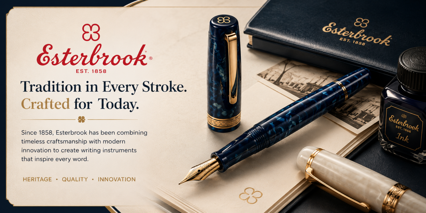 Esterbrook collections only at Penshelf
