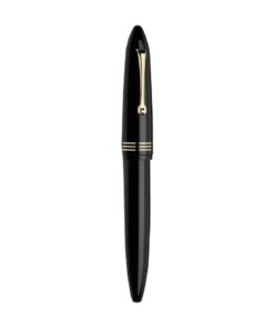 Leonardo Furore Notte Black GT Fountain Pen – La Fenice Steel Nib only at Penshelf