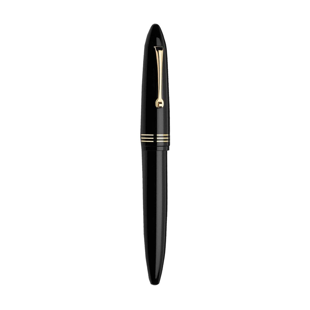 Leonardo Furore Notte Black GT Fountain Pen – La Fenice Steel Nib only at Penshelf