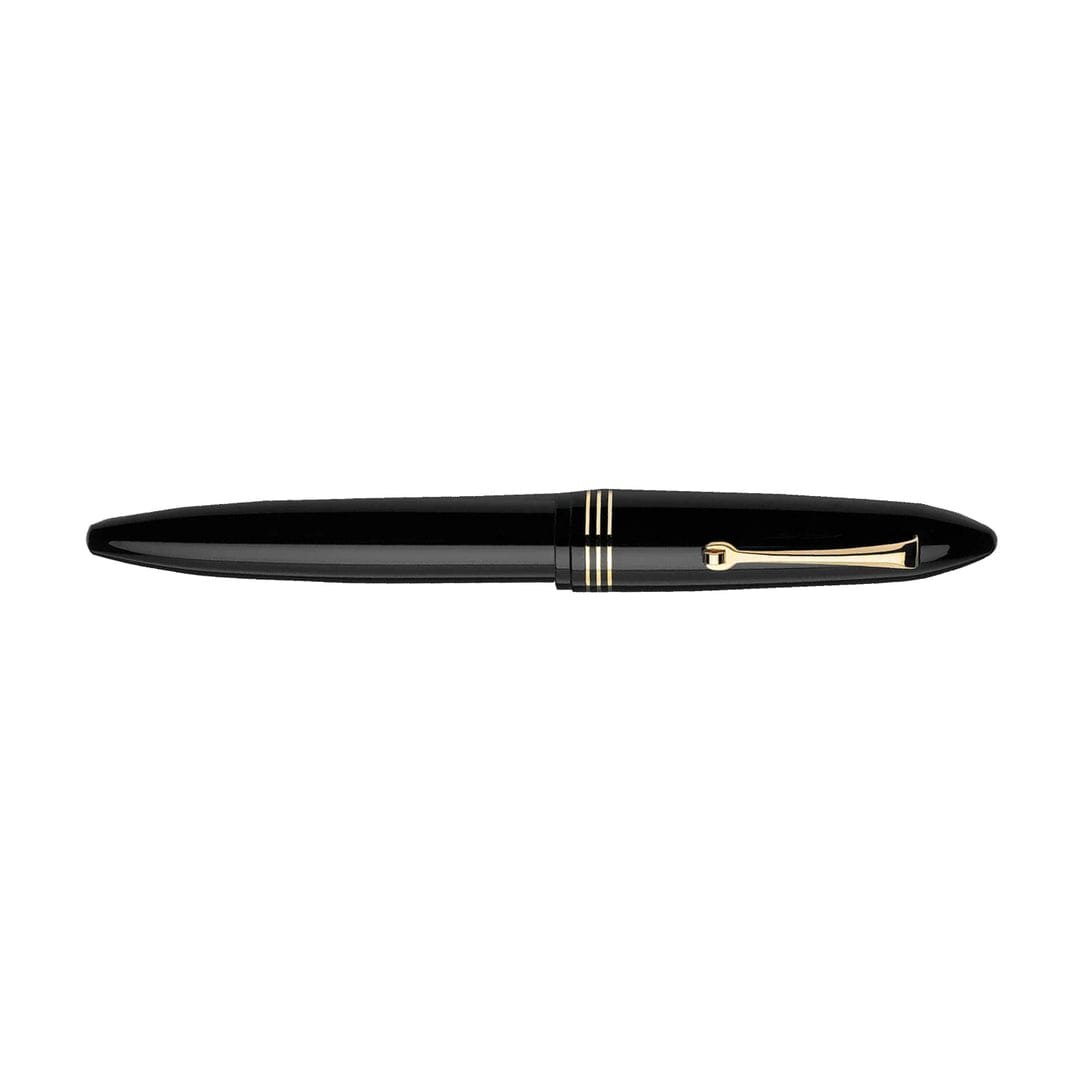 Leonardo Furore Notte Black GT Fountain Pen – La Fenice Steel Nib only at Penshelf