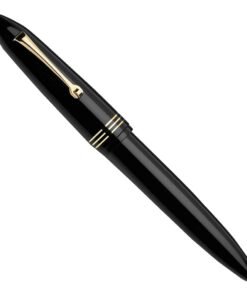 Leonardo Furore Notte Black GT Fountain Pen – La Fenice Steel Nib only at Penshelf