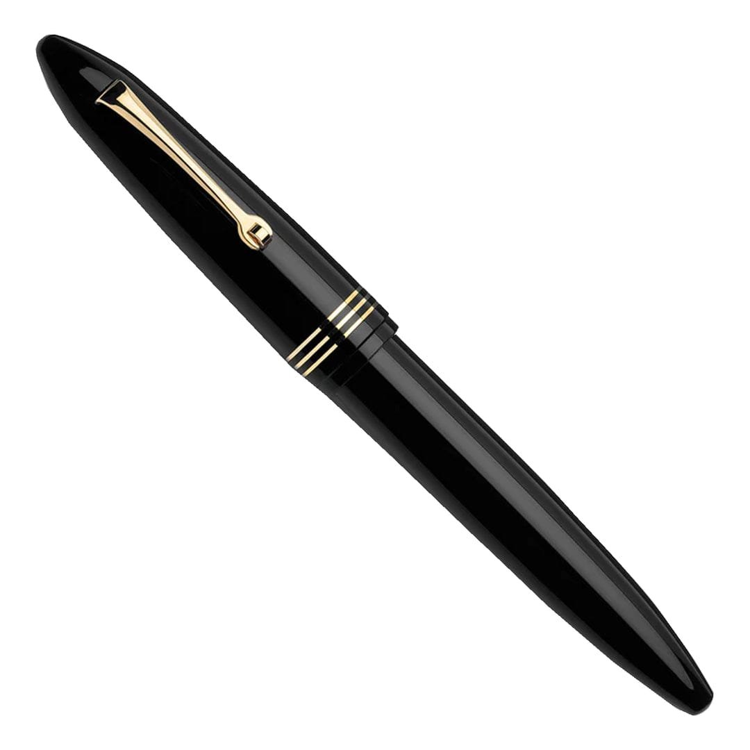 Leonardo Furore Notte Black GT Fountain Pen – La Fenice Steel Nib only at Penshelf