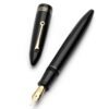 Leonardo Furore Notte Black GT Fountain Pen – La Fenice Steel Nib only at Penshelf
