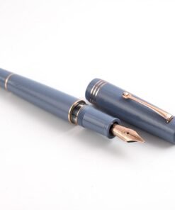 Leonardo MZ Grande 2.0 The Art of Guilloché Indigo RGT Fountain Pen Only at Penshelf